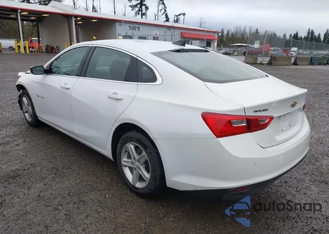 2024 Chevrolet Malibu Fwd 1Lt from USA, damaged, VIN 1G1ZD5ST0RF153514